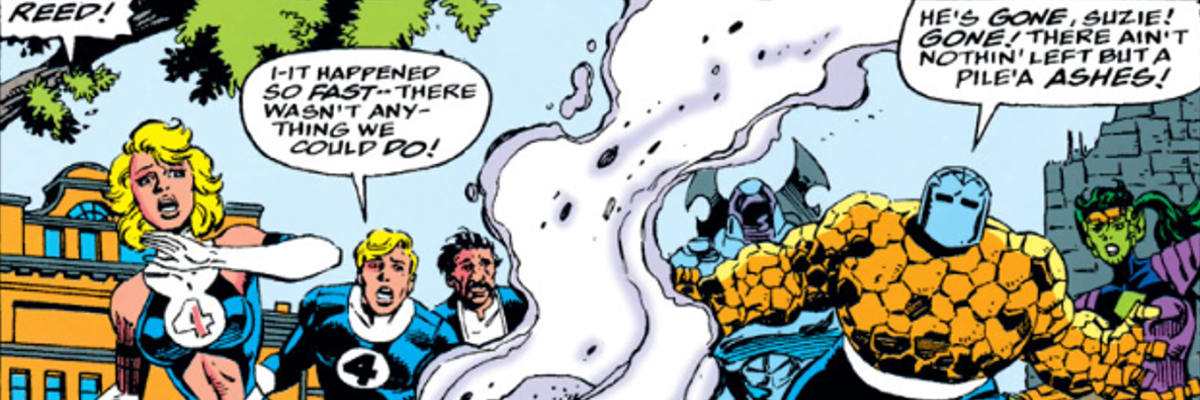 Tom DeFalco header image