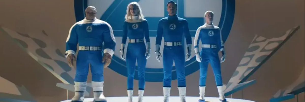 Fantastic Four Team Banner