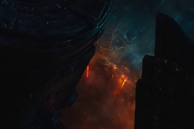 It's your main man, Galactus