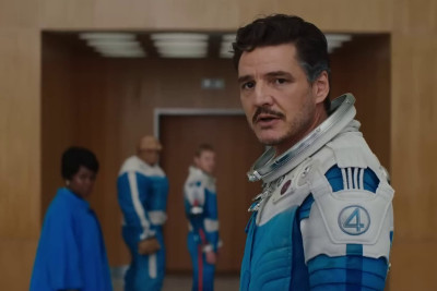 Pedro Pascal as Reed. I like him. He's getting a lot of backlash lately as people are saying he's in everything, but he's only made 658 films this year.
