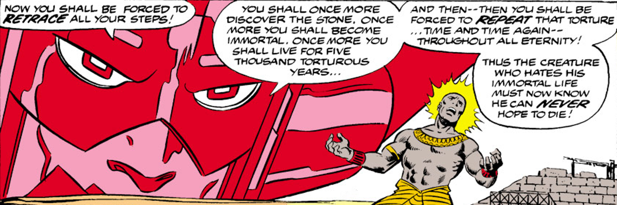 Marv Wolfman header image