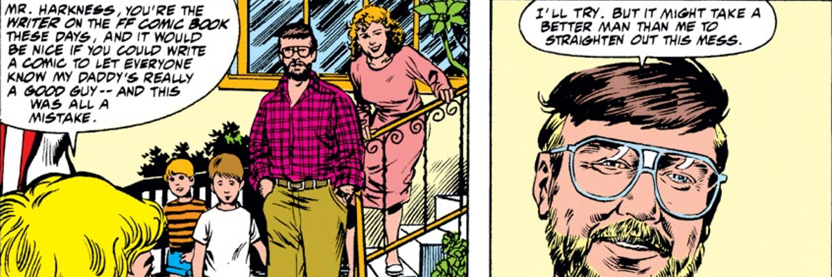 Steve Englehart header image